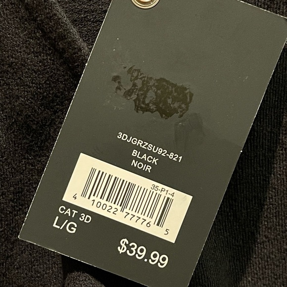 Ripzone  Black Romper Cotton Size Large - Picture 7 of 7